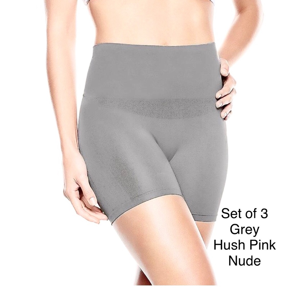 Yummie by Heather 3-pack Seamless Shaper Short